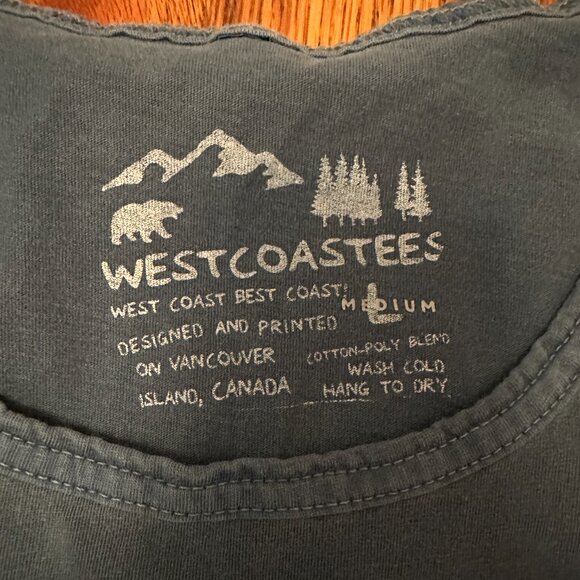 West Coast Themed Tank Top - Picture 3 of 3
